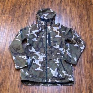 Men's Camo Volcom Ski Snowboard Snow Jacket